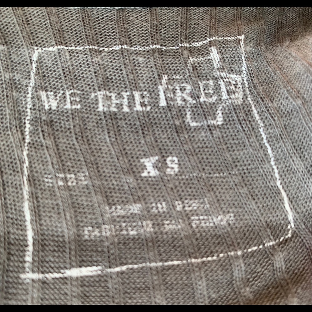 Free People | Racerback Striped Tunic Tank - Picture 4 of 4